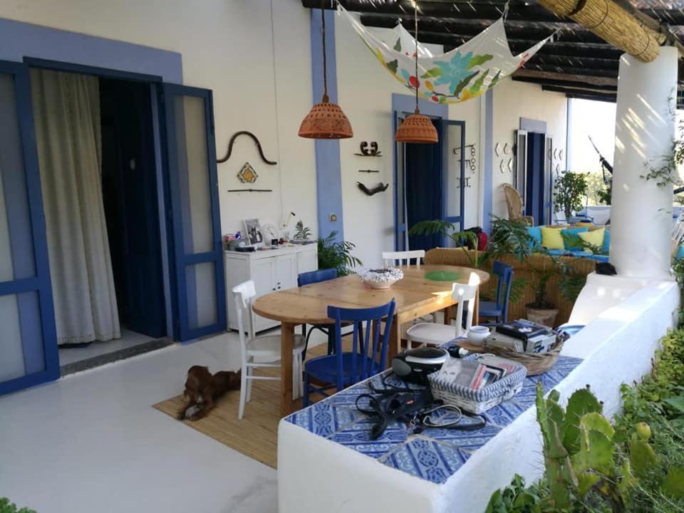 Hotel La Rosamarina Stromboli Exterior foto