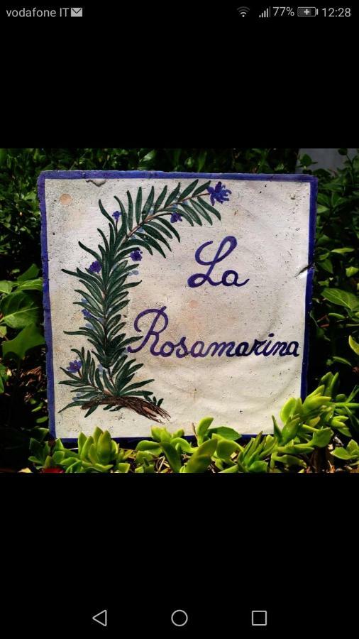 Hotel La Rosamarina Stromboli Exterior foto